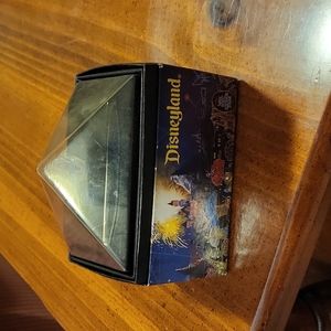 Collectible Light bulb from Disneyland Electric Light Parade. Red bulb